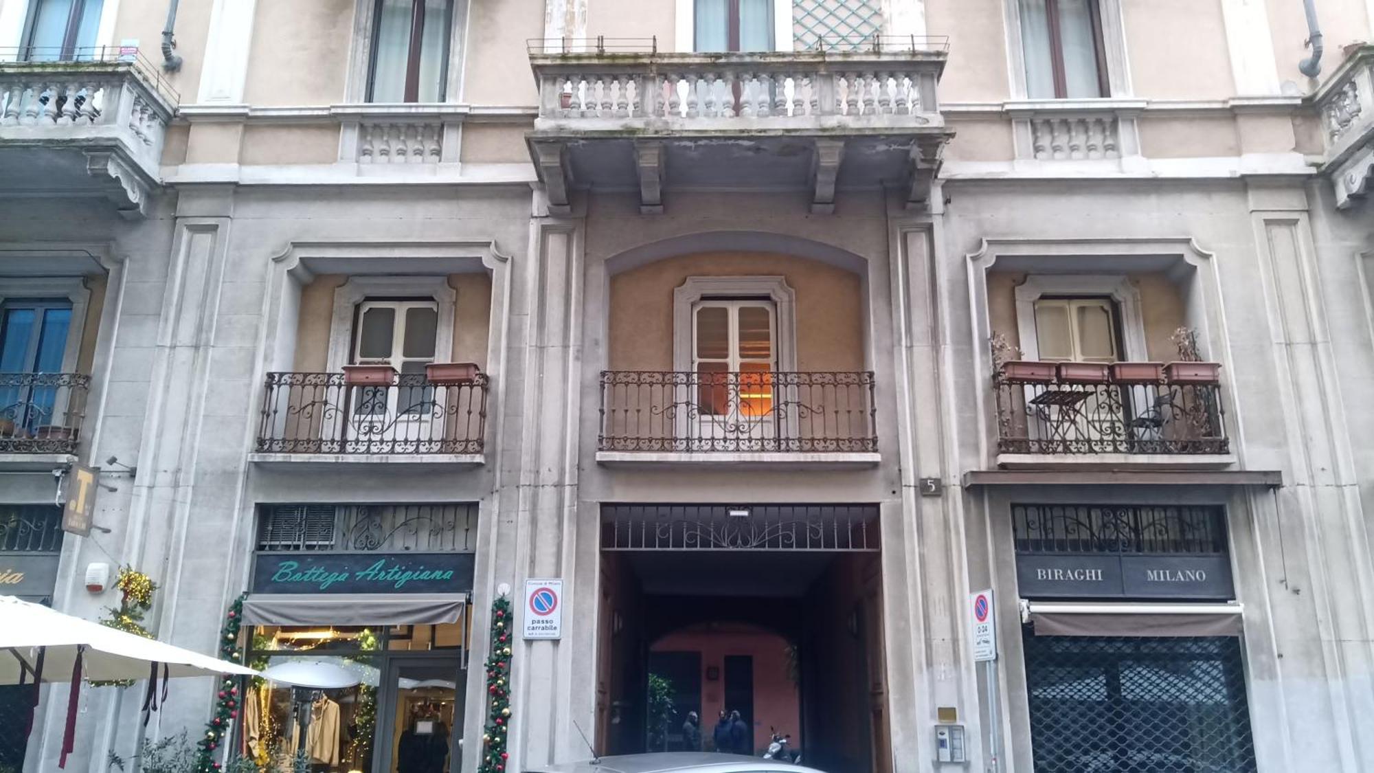 Stanza Privata Con Bagno Nel Centro Di Milano Apartment Ngoại thất bức ảnh